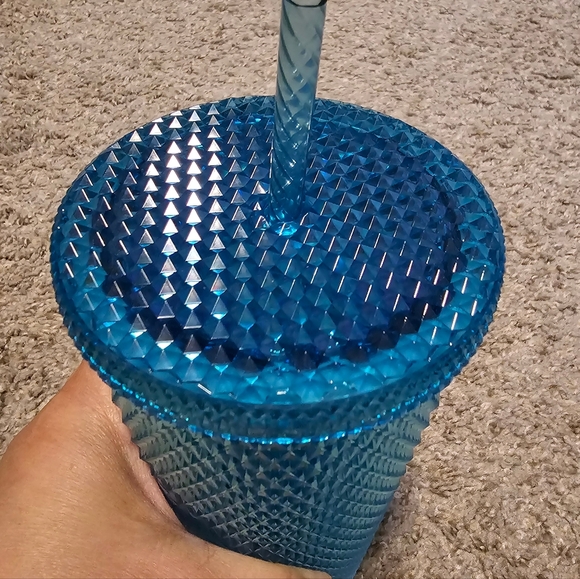 BNWT STARBUCKS VENTI OMBRE STUDDED TUMBLER - Picture 5 of 7